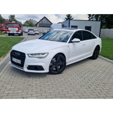 Audi S6  Sedan/Limuzyna 2015,  4.0 benzyna, automat - Na sprzedaż za 99 000 zł - Strobice - zdjęcie 1