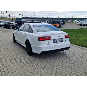 Audi S6  Sedan/Limuzyna 2015,  4.0 benzyna, automat - Na sprzedaż za 99 000 zł - Strobice - zdjęcie 4