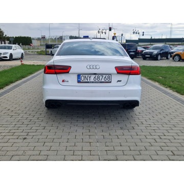 Audi S6  Sedan/Limuzyna 2015,  4.0 benzyna, automat - Na sprzedaż za 99 000 zł - Strobice - zdjęcie 8