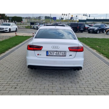 Audi S6  Sedan/Limuzyna 2015,  4.0 benzyna, automat - Na sprzedaż za 99 000 zł - Strobice - zdjęcie 7
