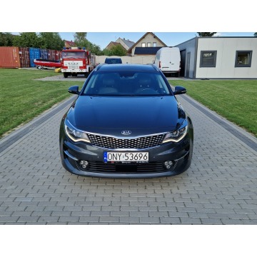 Kia Optima  Kombi 2017,  1.7 diesel, automat - Na sprzedaż za 45 900 zł - Strobice - zdjęcie 5