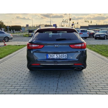 Kia Optima  Kombi 2017,  1.7 diesel, automat - Na sprzedaż za 45 900 zł - Strobice - zdjęcie 8