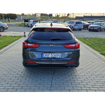 Kia Optima  Kombi 2017,  1.7 diesel, automat - Na sprzedaż za 45 900 zł - Strobice - zdjęcie 7