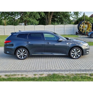 Kia Optima  Kombi 2017,  1.7 diesel, automat - Na sprzedaż za 45 900 zł - Strobice - zdjęcie 10