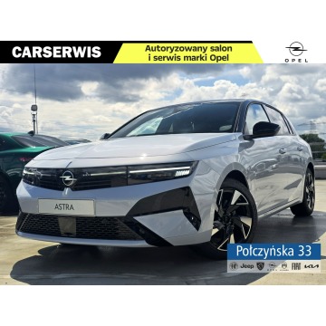 Opel Astra  Hatchback 2026,  1.2 hybryda, automat - Na sprzedaż za 125 990 zł - Warszawa - zdjęcie 1