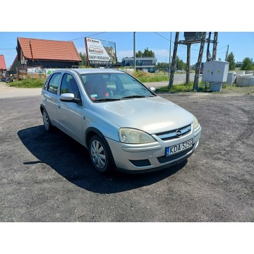 Opel Corsa  Hatchback 2004,  1.2 benzyna - Na sprzedaż za 1 950,00 zł - Tarnów - zdjęcie 1