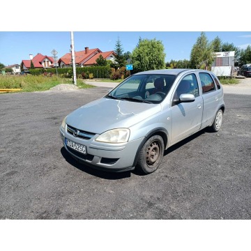 Opel Corsa  Hatchback 2004,  1.2 benzyna - Na sprzedaż za 1 950,00 zł - Tarnów - zdjęcie 2