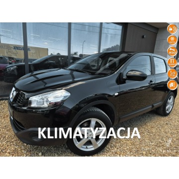 Nissan Qashqai - Qashqai 1.6 Acenta benzyna 117km CZUJNIKI klima serwis BEZWYPADEK 2013