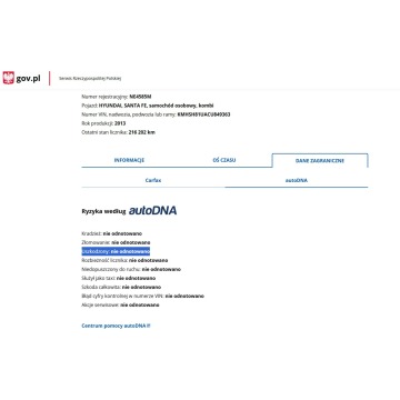 Hyundai Santa Fe  SUV 2013,  2.0 diesel - Na sprzedaż za 29 950 zł - Elbląg - zdjęcie 3