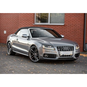 Audi S5  Kabriolet 2010,  3.0 benzyna, automat - Na sprzedaż za 63 900 zł - Podzagajnik - zdjęcie 1