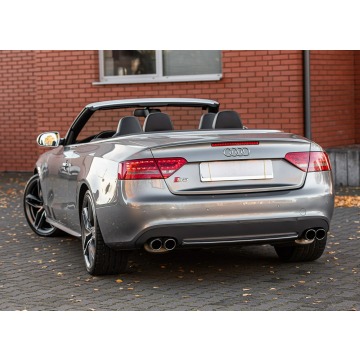 Audi S5  Kabriolet 2010,  3.0 benzyna, automat - Na sprzedaż za 63 900 zł - Podzagajnik - zdjęcie 5