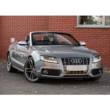 Audi S5  Kabriolet 2010,  3.0 benzyna, automat - Na sprzedaż za 63 900 zł - Podzagajnik - zdjęcie 2