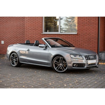 Audi S5  Kabriolet 2010,  3.0 benzyna, automat - Na sprzedaż za 63 900 zł - Podzagajnik - zdjęcie 3