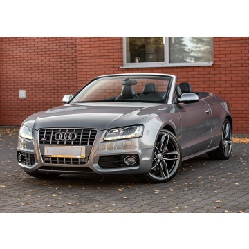 Audi S5  Kabriolet 2010,  3.0 benzyna, automat - Na sprzedaż za 63 900 zł - Podzagajnik - zdjęcie 11