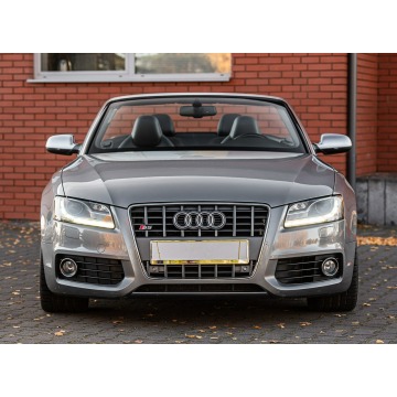 Audi S5  Kabriolet 2010,  3.0 benzyna, automat - Na sprzedaż za 63 900 zł - Podzagajnik - zdjęcie 10