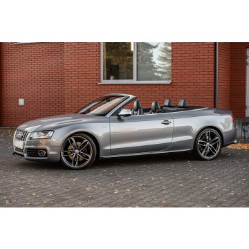 Audi S5  Kabriolet 2010,  3.0 benzyna, automat - Na sprzedaż za 63 900 zł - Podzagajnik - zdjęcie 12