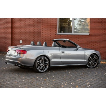 Audi S5  Kabriolet 2010,  3.0 benzyna, automat - Na sprzedaż za 63 900 zł - Podzagajnik - zdjęcie 9