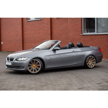BMW Seria 3  Kabriolet 2010,  3.0 benzyna, automat - Na sprzedaż za 47 900 zł - Podzagajnik - zdjęcie 6