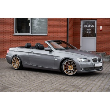 BMW Seria 3  Kabriolet 2010,  3.0 benzyna, automat - Na sprzedaż za 47 900 zł - Podzagajnik - zdjęcie 3