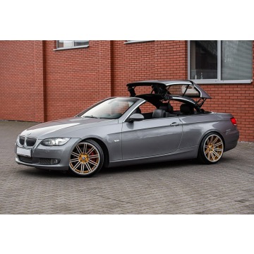 BMW Seria 3  Kabriolet 2010,  3.0 benzyna, automat - Na sprzedaż za 47 900 zł - Podzagajnik - zdjęcie 7