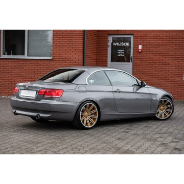 BMW Seria 3  Kabriolet 2010,  3.0 benzyna, automat - Na sprzedaż za 47 900 zł - Podzagajnik - zdjęcie 12