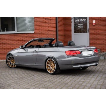 BMW Seria 3  Kabriolet 2010,  3.0 benzyna, automat - Na sprzedaż za 47 900 zł - Podzagajnik - zdjęcie 9