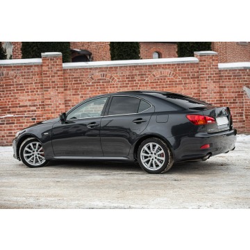 Lexus IS  Sedan/Limuzyna 2008,  2.5 benzyna, automat - Na sprzedaż za 35 900 zł - Podzagajnik - zdjęcie 7