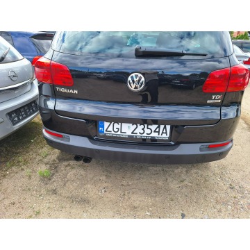 Volkswagen Tiguan  SUV 2014,  2.0 diesel - Na sprzedaż za 36 900 zł - Załom - zdjęcie 2