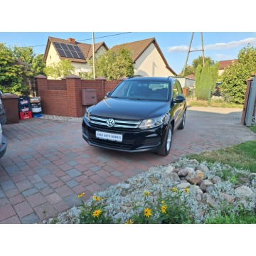 Volkswagen Tiguan  SUV 2014,  2.0 diesel - Na sprzedaż za 36 900 zł - Załom - zdjęcie 4