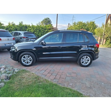 Volkswagen Tiguan  SUV 2014,  2.0 diesel - Na sprzedaż za 36 900 zł - Załom - zdjęcie 3
