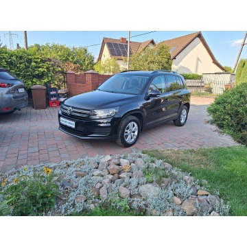 Volkswagen Tiguan  SUV 2014,  2.0 diesel - Na sprzedaż za 36 900 zł - Załom - zdjęcie 1