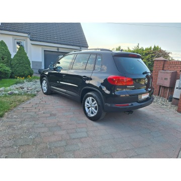 Volkswagen Tiguan  SUV 2014,  2.0 diesel - Na sprzedaż za 36 900 zł - Załom - zdjęcie 5