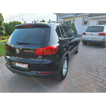 Volkswagen Tiguan  SUV 2014,  2.0 diesel - Na sprzedaż za 36 900 zł - Załom - zdjęcie 6