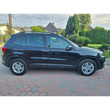 Volkswagen Tiguan  SUV 2014,  2.0 diesel - Na sprzedaż za 36 900 zł - Załom - zdjęcie 8