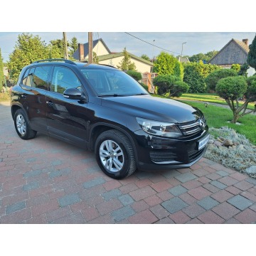 Volkswagen Tiguan  SUV 2014,  2.0 diesel - Na sprzedaż za 36 900 zł - Załom - zdjęcie 9