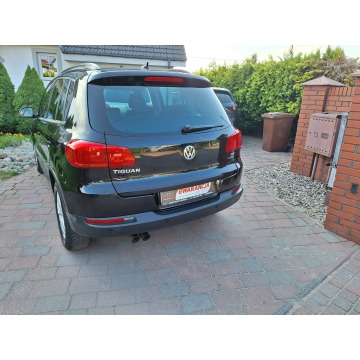 Volkswagen Tiguan  SUV 2014,  2.0 diesel - Na sprzedaż za 36 900 zł - Załom - zdjęcie 10