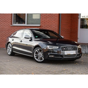 Audi S5  Hatchback 2013,  3.0 benzyna, automat - Na sprzedaż za 69 900 zł - Podzagajnik - zdjęcie 2