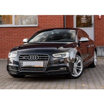 Audi S5  Hatchback 2013,  3.0 benzyna, automat - Na sprzedaż za 69 900 zł - Podzagajnik - zdjęcie 12