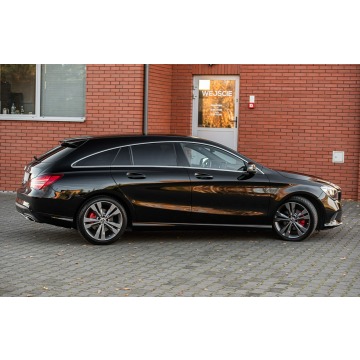 Mercedes - Benz CLA-klasa  Kombi 2019,  2.2 diesel, automat - Na sprzedaż za 67 900 zł - Podzagajnik - zdjęcie 4