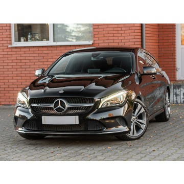 Mercedes - Benz CLA-klasa  Kombi 2019,  2.2 diesel, automat - Na sprzedaż za 67 900 zł - Podzagajnik - zdjęcie 6