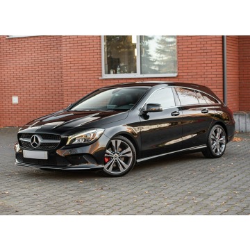 Mercedes - Benz CLA-klasa  Kombi 2019,  2.2 diesel, automat - Na sprzedaż za 67 900 zł - Podzagajnik - zdjęcie 7
