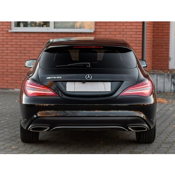 Mercedes - Benz CLA-klasa  Kombi 2019,  2.2 diesel, automat - Na sprzedaż za 67 900 zł - Podzagajnik - zdjęcie 12