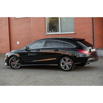 Mercedes - Benz CLA-klasa  Kombi 2019,  2.2 diesel, automat - Na sprzedaż za 67 900 zł - Podzagajnik - zdjęcie 11