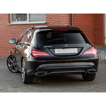 Mercedes - Benz CLA-klasa  Kombi 2019,  2.2 diesel, automat - Na sprzedaż za 67 900 zł - Podzagajnik - zdjęcie 10