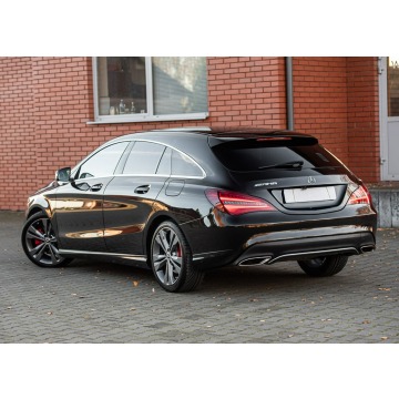 Mercedes - Benz CLA-klasa  Kombi 2019,  2.2 diesel, automat - Na sprzedaż za 67 900 zł - Podzagajnik - zdjęcie 9
