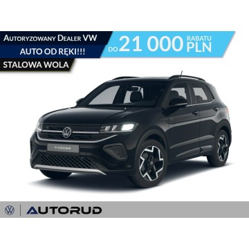 Volkswagen T-Cross - R-Line Plus 1.5TSI ACT 150KM automat DSG Pakiet Comfort