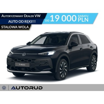 Volkswagen T-Roc  SUV 2026,  1.5 benzyna, automat - Na sprzedaż za 123 370 zł - Stalowa Wola - zdjęcie 1