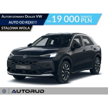 Volkswagen T-Roc - Life 1.5 eTSI 116KM automat DSG Pakiet Zimowy Koła 17
