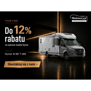 Hymer-Eriba BMC - T 680 - Przestronna Półintegra Od Hymera Na Mercedesie Po Liftingu! Warszawa!
