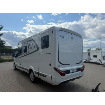 Hymer-Eriba BMC - T 680 - Przestronna Półintegra... - Pojazdy specjalistyczne - Janki - zdjęcie 6